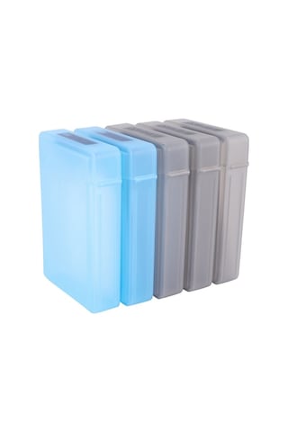 Moly 5 Adet 3.5 Ide Sata Harici Hdd Kutusu, Plastik Koruma Kılıfı Seti