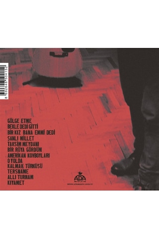 Kaan Tangöze- Gölge Etme (CD)