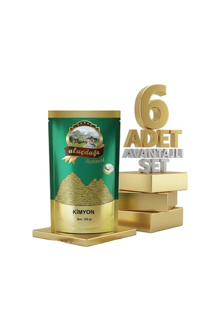 Aluçdağı Kimyon 6x100 Gr