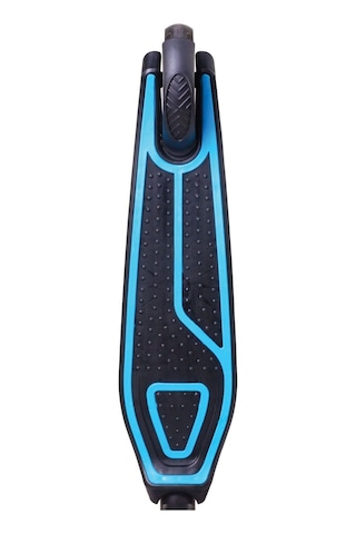 5 Yaş Üstü Işıklı Mavi Scooter Mavi