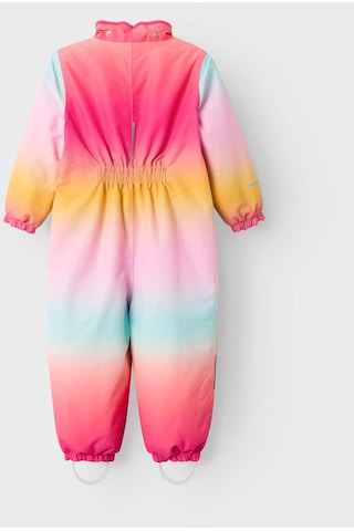 Name It Name İt Nmfsnow10 Suıt Colour Flow Fo Çocuk Astronot Mont-bonbon Çok Renkli