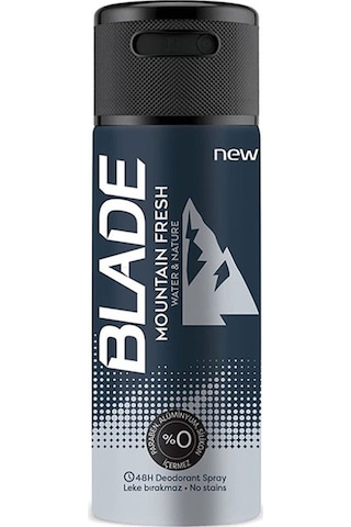 Blade Mountain Fresh Sprey Deodorant  150 ML