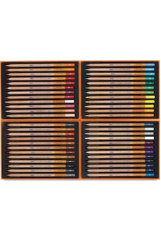 Bruynzeel Design Color Ahşap Kutulu Kuru Boya Seti 48 Renk N11.1314