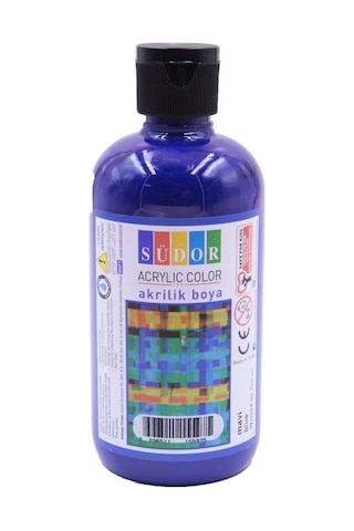 Südor Akrilik Boya 250 Ml Prusya 22 Çok Renkli