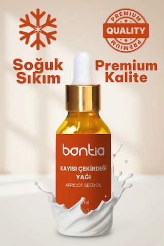 Kayısı Çekirdeği Yağı 20 Ml Cilt Bakımı Göz Altı Morlukları  Ve Saç Için Doğal Yağ 20 ML
