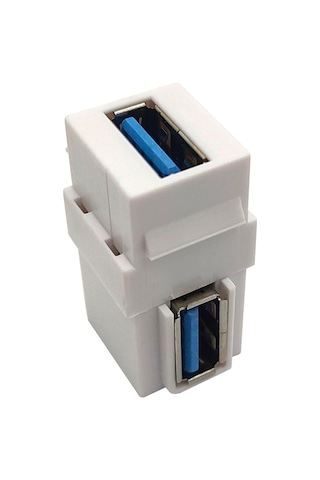 Usb 3.0 90 Derece Dişi-dişi Konnektör Go506089mt-25355