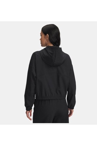 Ua Rival Woven Jkt Hd Kadın Ceket 6004849-005 Siyah