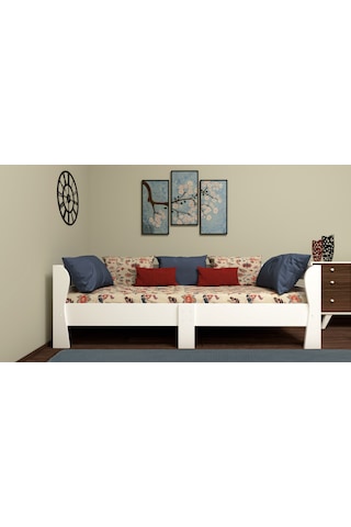 Mymobilya Oval Kenar Sedir Karyola-Şık Görünüm- Uygun Fiyat