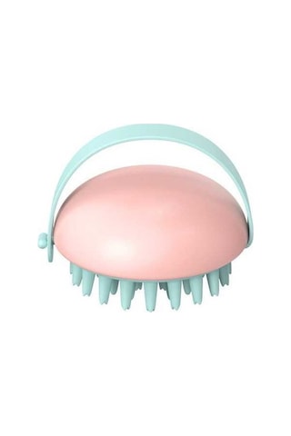 Fortunelane Yumuşak Tüylü Banyo Fırçası - Bebek/evcil Hayvan İçin Güvenli Duş & Saç Yıkama Aleti, Masaj İçin Işık Pembe Diğer