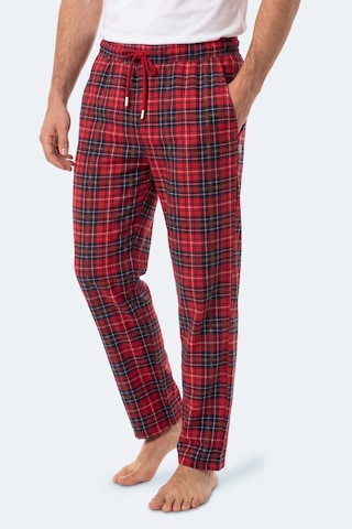 Slazenger Nıght Erkek Kırmızı Pijama