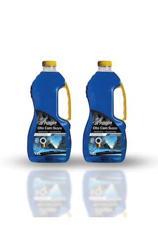 Steep Oto Cam Suyu -20 Derece Antifriz İçerikli 1.8 Lt 2 Adet