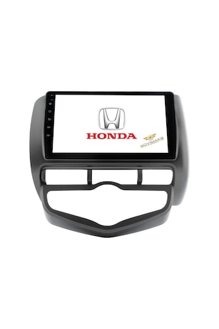 Honda Jazz City Dijital Klima 2002-2008 2 Gb Ram 32 Gb Hafıza Androıd Multımedıa Teyp