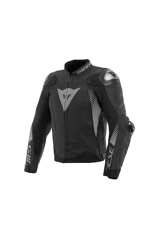 Dainese Super Speed 4 Black Matt Charcoal Motosiklet Montu