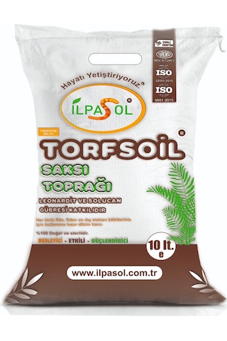 İlpasol Torfsoil Saksı ve Çiçek Toprağı 10L