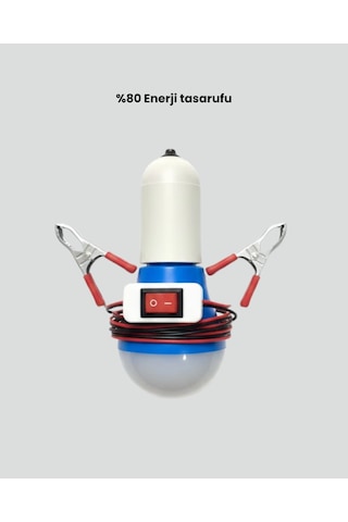 Kargo Araç Akü Bağlantılı 12v Led Ampul Pratik Işık Çözümü Najmaddin