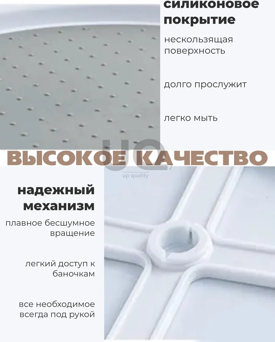 Ikea Dönen Baharat Düzenleyici Yuvarlak Stand 401322786 Beyaz