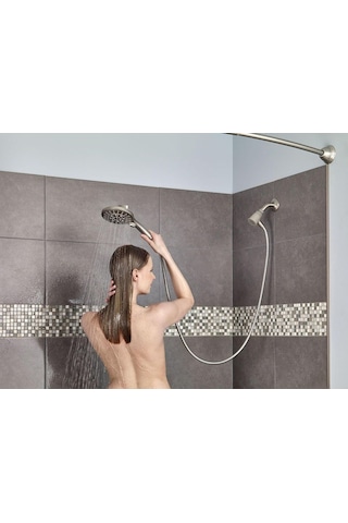 Moen Sr2201bn Duş Perdesi Halkası, Fırçalanmış Nikel Diğer