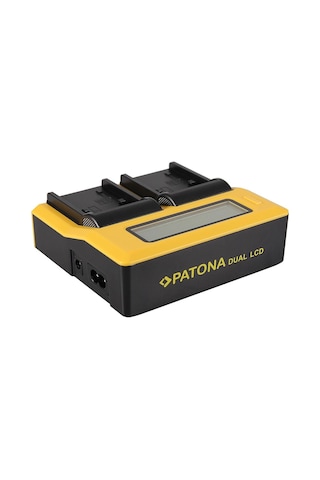 Patona 7557 Sony Np-fp50 Np-fh50 Fv70 Fv100 Piller İçin Çiftli Şarj Cihazı