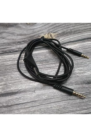 Astro A10/a40 Oyuncu Kulaklığı 2m Örgülü Ses Onarım Kablosu Değişimi