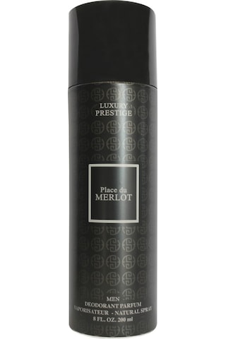 Luxury Prestige Place Du Merlot Erkek Parfüm Deodorant 200 ML