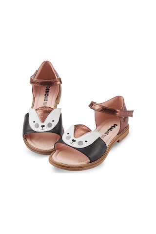 Denokids Kedi Kız Çocuk Sandalet
