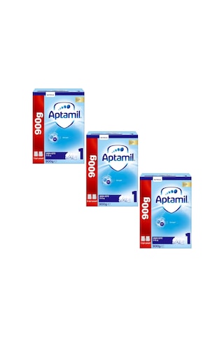 Aptamil 1 Bebek Sütü 0-6 Ay 3 x 900 G
