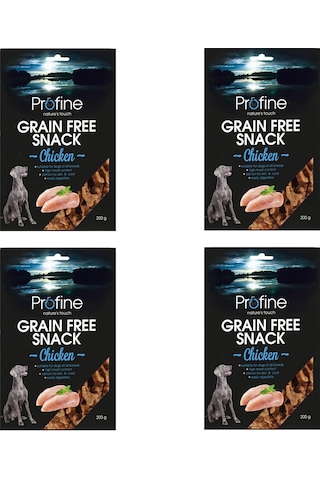 Profine Tavuk Etli Tahılsız Köpek Ödülü 4 x 200 G