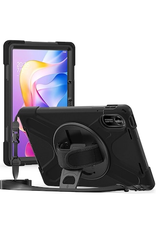 Xiaomi Redmi Pad 2 11inç 2025 Kılıf Defender Askılı Pars Case Fuji Kapaklı Kılıf