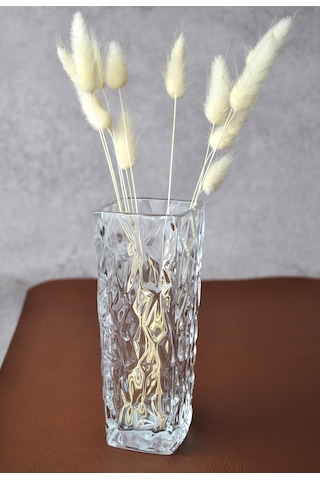 Lavender Cam Vazo Mini 15 Cm- 1 Adet 15x6 Cm