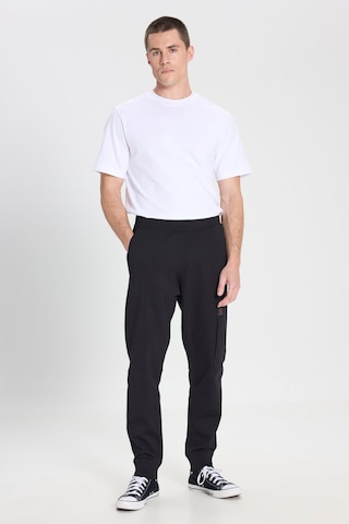 Wrangler Regular Fit Normal Kesim Siyah Sweatpant Eşofman Altı W242735001 Siyah