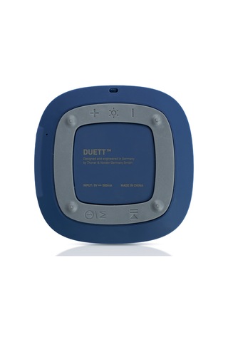 Thonet & Vander Duett 10w Rms Taşınabilir Bluetooth 8 Saat Dinleme Süresi Mavi Renk
