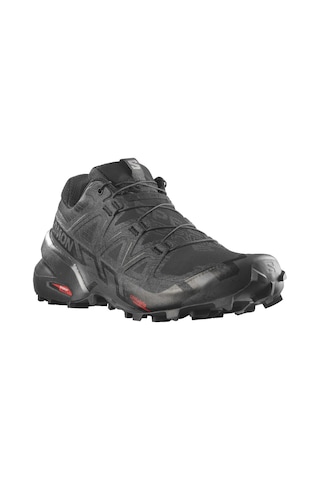 Salomon Speedcross 6 Erkek Patika Koşu Ayakkabısı Siyah