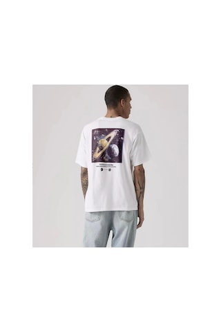 Levi's Erkek Graphic Vintage Fit Tee Tişört - A9440-0025 Beyaz