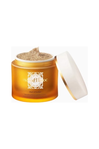 Marocmaroc Detoxifying Body Scrub 200ml Miel D'ambre, Canlandırıcı Ve Lüks Vücut Peelingi
