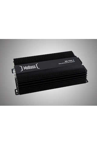 Mobass Mb600,4 60 Rms Ses Anfisi 4 Kanal Bas Kotrollü