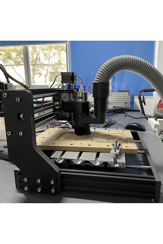 Reedark Cnc Makine Ve Vakum İçin 65mm Naylon Fırça - 775 Motor Uyumlu