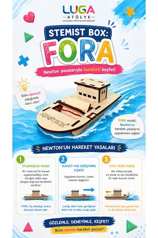 Stemist Box: Fora Ahşap