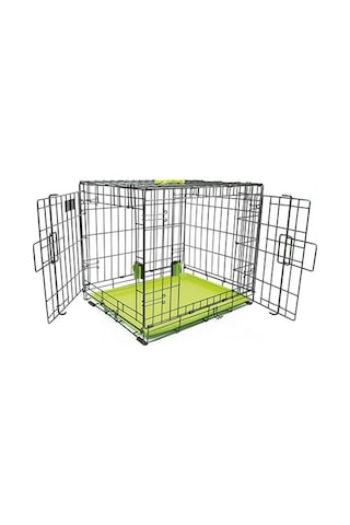 M-pets Voyager 2 Kapılı Köpek Kafesi Xxlarge Yeşil 122x76x84 Cm 244-52029.05