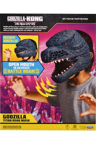 GxK Sesli Maske – 35699 Godzilla