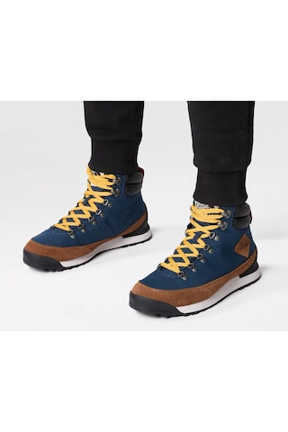 The North Face M Back To Berkeley Iv Textile Wp Erkek Trekking Bot Ve Ayakkabısı Nf0a8177oıe1 Lacivert 001