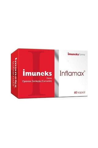 Inflamax Optimize Zerdeçöp 60 Kapsül -