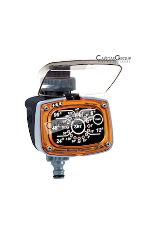 GF 6011 Elektronik Programlanabilir Bahçe Sulama Saati