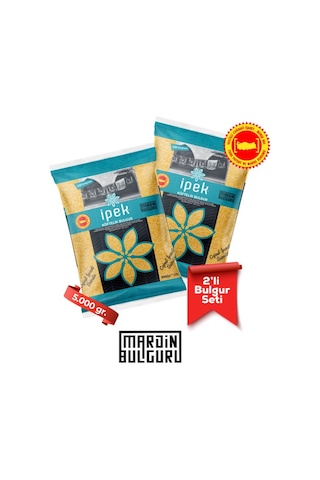 İpek Bulgur Köftelik Bulgur 2 x 5 KG