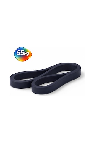 Evapera Tekli Fitness Pilates Cross Barfiks Spor Direnç Lastiği Kas Geliştirme Training Bandı Bant 1 Adet Lacivert 55kg Çok Renkli