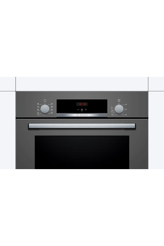 Bosch HBF534EH1T Ankastre Fırın Antrasit