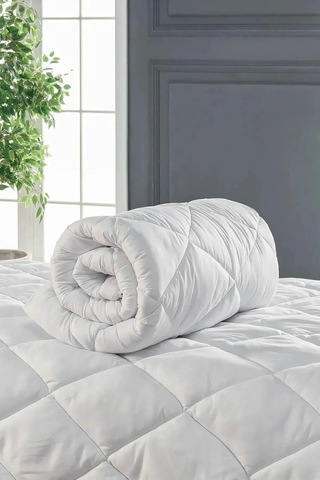 Zeynep Tekstil Comfort Line 195x215 Cm Silikon Çift Kişilik Yorgan Çok Renkli