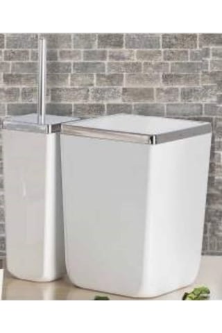 Primanova Toskana 2 Parça Banyo Seti Beyaz