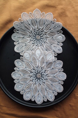 6 Adet Fransız Tarzı Modern Krem Vizon Beau Decor Bardak Altlığı Bej