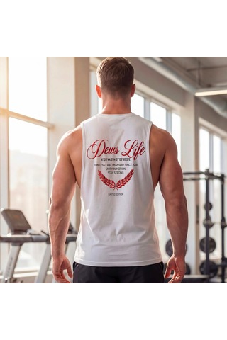 Dewslıfe Max Tank Tops Beyaz