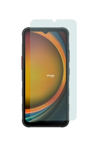 Samsung Galaxy Xcover7 Uyumlu Ekran Koruyucu Nano Esnek Şeffaf